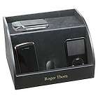 Black Wood Charging Station