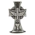 Handcrafted Pewter Confirmation Cross