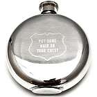 Put Some Hair On Your Chest 5 Oz. Flask