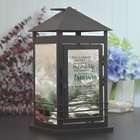 Your Memory is a Treasure Personalized Lantern