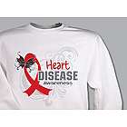 Heart Disease Awareness Sweatshirt