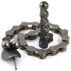 Bicycle Chain Snake Desk Pet