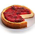 9" New York Strawberry Topped Cheesecake
