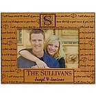 Wooden Personalized Loving Sentiment Frame
