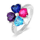 Close to the Heart Mother's Love 4 Birthstone Ring