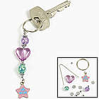Number One Mom Beaded Key Chain Craft Kit