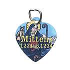 Personalized St. Gertrude Cat Tag