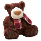 Chocolate Chip Frappe Teddy Bear Stuffed Animal