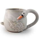 Handcrafted Gracie the Swan Mug
