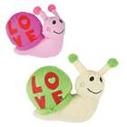 Valentine Love Snail Plush Stuffed Animals