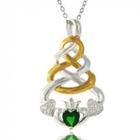 Claddagh Knot Necklace