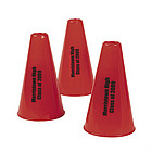Personalized Red Megaphones