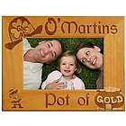 Personalized Pot of Gold Family Frame