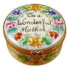 To a Wonderful Mother Limoges Box