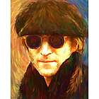 John Lennon Oil Painting Print