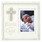 Bless This Child Sacraments Picture Frame