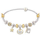 Passion for Teaching Charm Bracelet with Swarovski Crystals