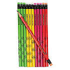 Personalized Smile Face Pencils