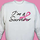 I'm a Cancer Survivor Sweatshirt