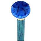 Pearl Blue Flat Top Cane with Custom Color Ash Shaft