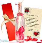 Personalized Romantic Message in a Bottle