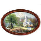 Thomas Kinkade Love for Always Personalized Collector's Plate