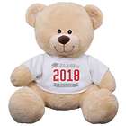 Class of with Year in Choice of Color 11" Teddy Bear