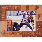 Personalized Wooden Hockey Frame