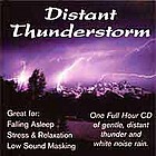 Distant Thunderstorm Sound Masking CD