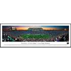 Notre Dame Football Stadium End Zone Panorama Framed Print