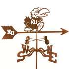 Kansas University Mascot Weathervane