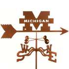 Michigan University Weathervane