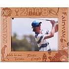 Wooden Personalized Golf Frame