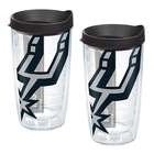 San Antonio Spurs Colossal 16 Oz. Tervis Tumblers with Lids