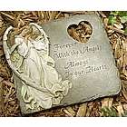Forever with the Angels Memorial Garden Stepping Stone