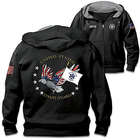 Coast Guard Pride Hoodie with Personalized Name