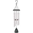 Those We Love Don't Go Away Sympathy Wind Chime
