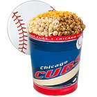 Chicago Cubs 3 Gallon Popcorn Gift Tin