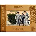 Personalized Wooden Army Frame