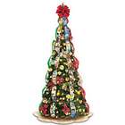 Peanuts Christmas Tabletop Christmas Tree with Lights and Music - FindGift.com