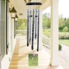 Life's Moments Sympathy Wind Chimes with Hummingbird Sail