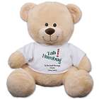 Personalized Bah Humbug Teddy Bear