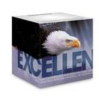 Excellence Eagle Self Stick Note Cube