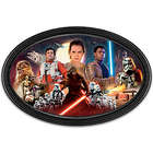 Star Wars The Force Awakens Commemorative Framed Collage