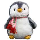 Personalized Christmas Penguin Stuffed Animal
