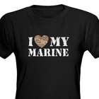 I Love My Marine Women's T-Shirt