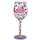 Mommy's Time Out Wine Glass