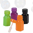 Halloween Bubble Bottles