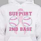 Support Second Base Hooded Sweatshirt