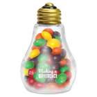 Making a Difference Light Bulb with Skittles